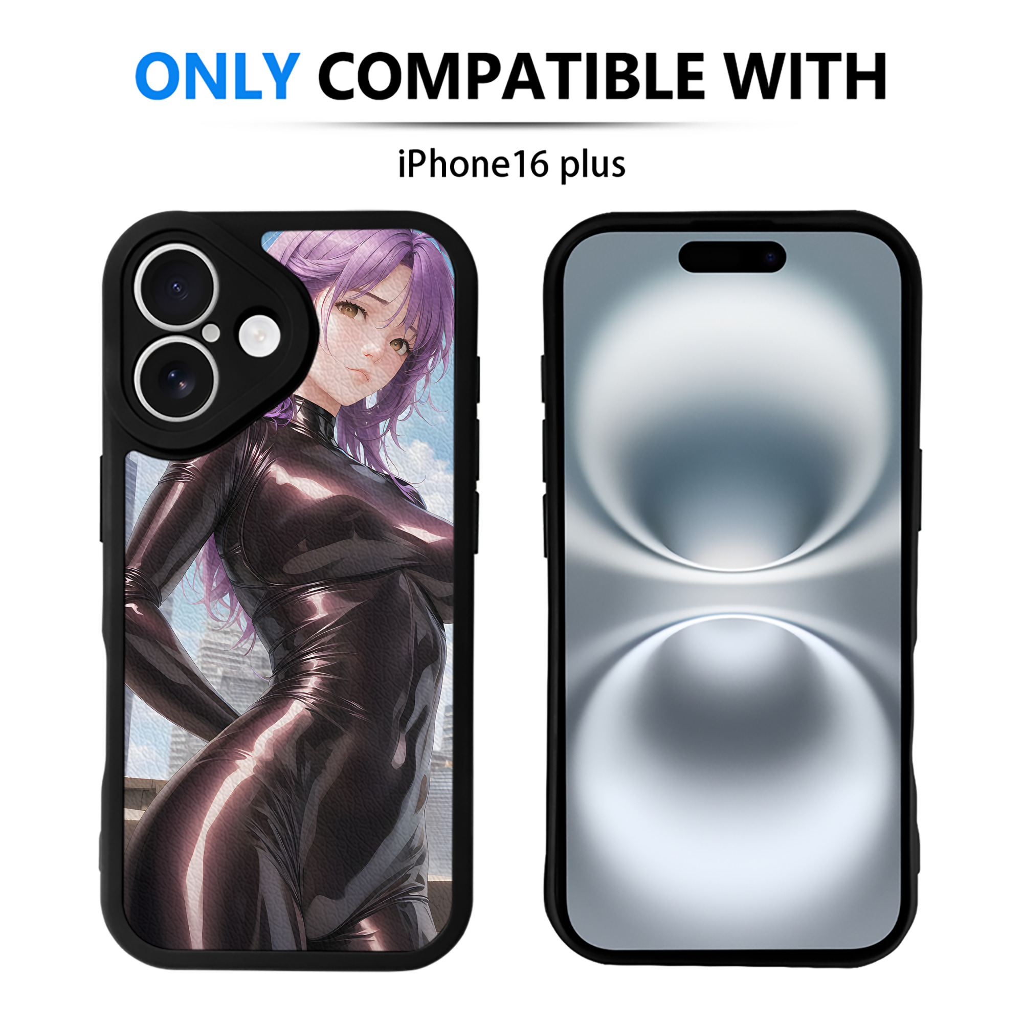 （画像用） EVA 新世紀エヴァンゲリオン 【iPhone 16シリーズ対応】シリコンスマホケース（レザー調） 材質：シリコン